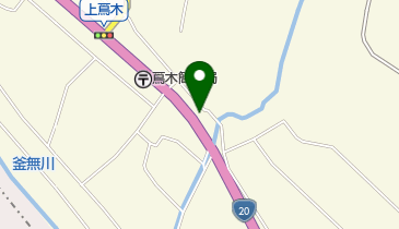 鈴木理容室の地図画像