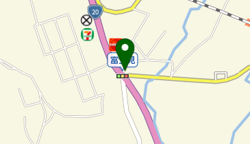 理容富士の地図画像