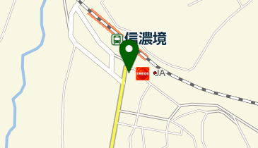 食堂しなのの地図画像