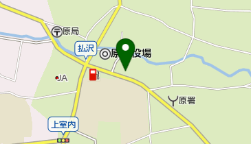 原村商工会の地図画像