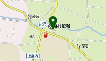 美容室ノンノンの地図画像
