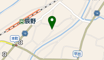 細野商店の地図画像