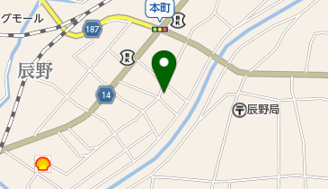 丸富印刷所の地図画像