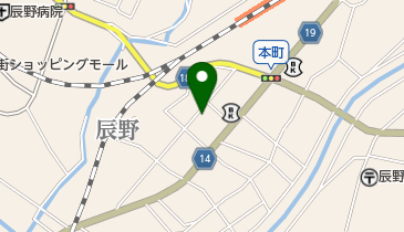 山賊焼とちっ子の地図画像
