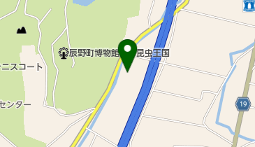 豊花園の地図画像