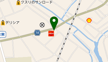 たつの介護センターの地図画像