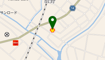 株式会社昭和シェル石油特約店根橋商店 日ノ出町給油所の地図画像