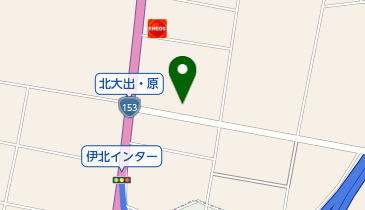 電化のコマツの地図画像