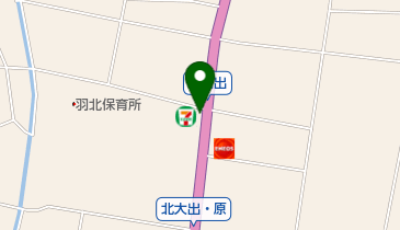 有限会社イホクの地図画像