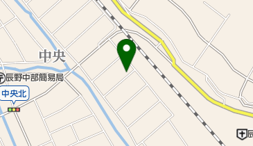 上辰野公民館の地図画像