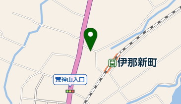 新町コミュニティセンターの地図画像