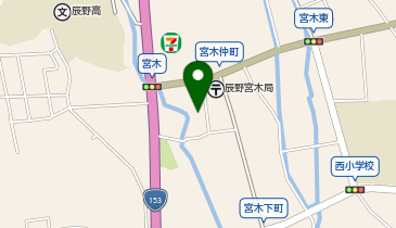 宮木区役所の地図画像