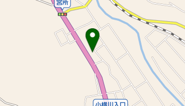 宮所コミュニティーセンターの地図画像