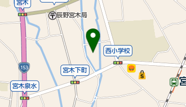 長田総合学習塾の地図画像