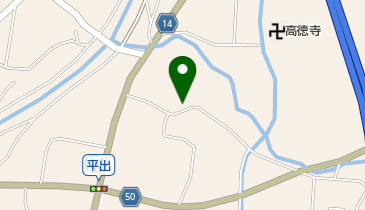 天理教上伊那分教会の地図画像