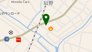 きもの藤本屋の地図画像