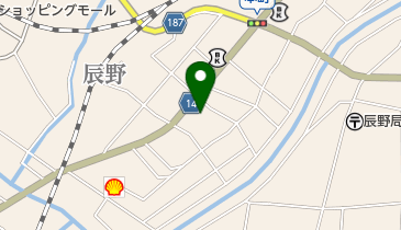 居酒屋磯舟の地図画像