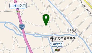 箕輪自動車販売の地図画像