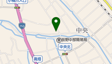 有限会社箕輪自動車辰野営業所の地図画像