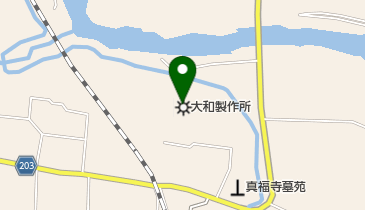株式会社大和製作所辰野工場の地図画像