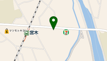 辰野町 ボランティアセンターの地図画像