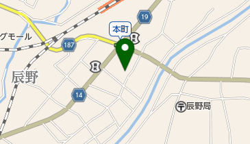 臼田商店の地図画像