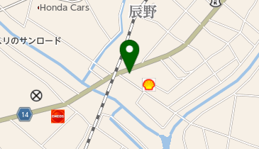 伴野商店の地図画像