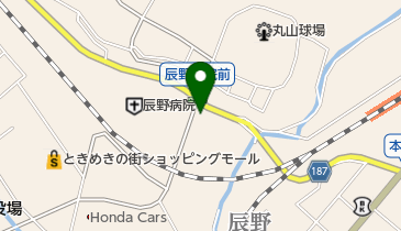 モンマートうえのの地図画像