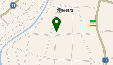 スナックサブリナの地図画像