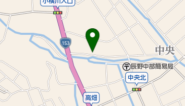 辰野トレーニングセンターの地図画像