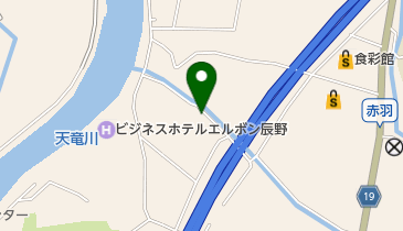 有賀堂本舗の地図画像