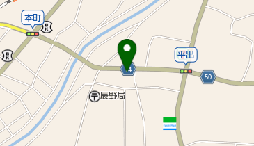 井上美容室の地図画像