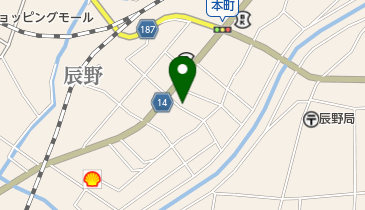 村澤美容院の地図画像