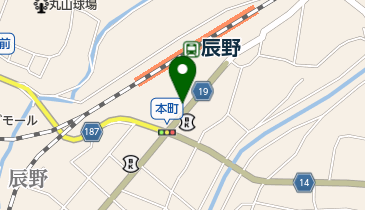 伊藤薬局の地図画像