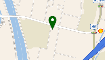 くすりのひまわりの地図画像