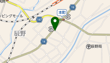 棒政洋品店の地図画像