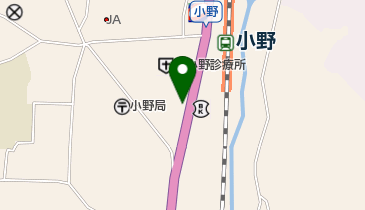 辰野町消防団 第一分団本部屯所の地図画像