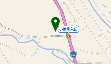 辰野町消防団 第三分団本部屯所の地図画像