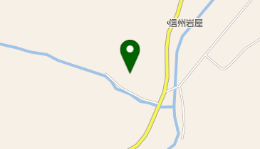 辰野町消防団 第二分団本部屯所の地図画像