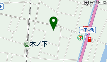 いしい食堂の地図画像