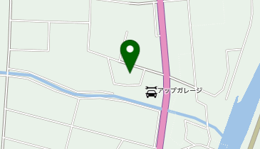 シューマート箕輪店の地図画像