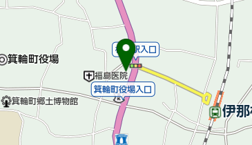 志のぶ精肉店の地図画像