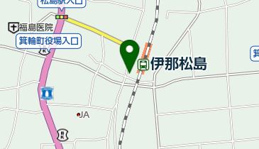 ピイプルタウンの地図画像