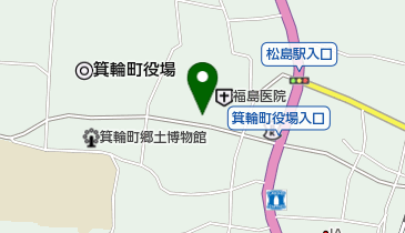夢郷の地図画像