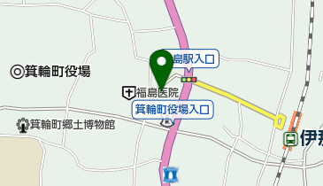 ミノワスポーツの地図画像