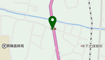 みのわ中央整骨院の地図画像