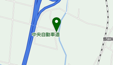 長野県南信犬等管理所の地図画像