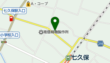 下平精肉店の地図画像
