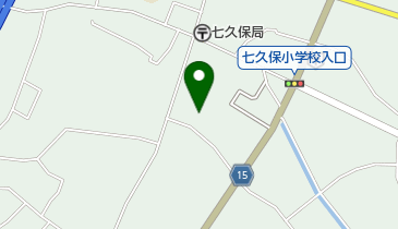 双葉美容室の地図画像