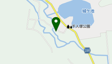 つりぼり食堂の地図画像